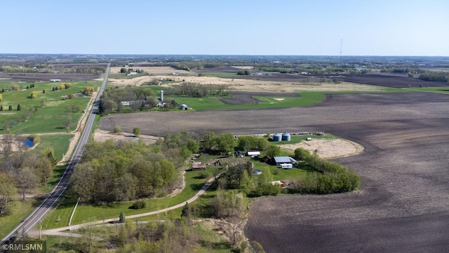 5664 County Road 7 SW, Howard Lake, MN 55349 - birds eye view of property with a rural view
