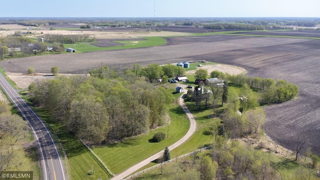 5664 County Road 7 SW, Howard Lake, MN 55349 - aerial view with a rural view