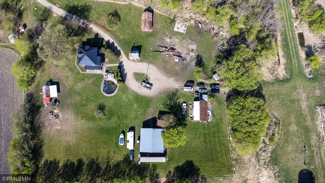 5664 County Road 7 SW, Howard Lake, MN 55349 - birds eye view of property