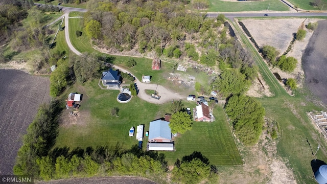 5664 County Road 7 SW, Howard Lake, MN 55349 - birds eye view of property