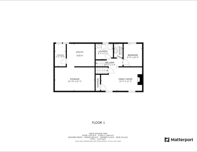 view of layout