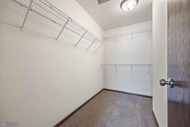 6098 55th Ave S, Fargo, ND 58104 - walk in closet featuring carpet