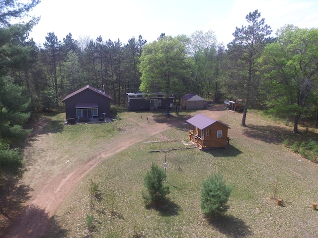 30349 Johnson Creek Trl, Webb Lake, WI 54830 - view of subject property