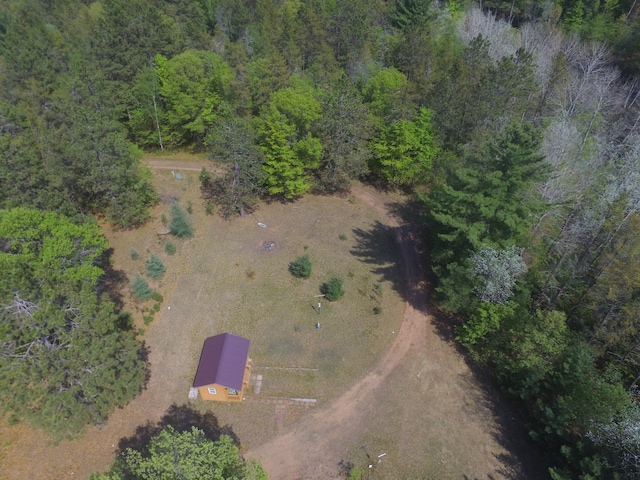 30349 Johnson Creek Trl, Webb Lake, WI 54830 - aerial overview of property's location