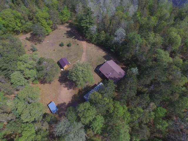 30349 Johnson Creek Trl, Webb Lake, WI 54830 - aerial overview of property's location
