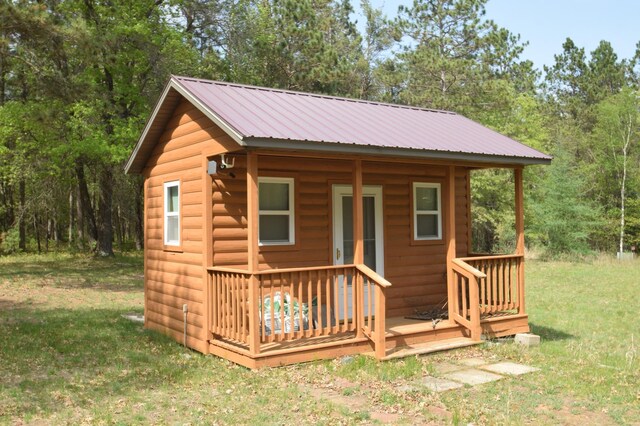 30349 Johnson Creek Trl, Webb Lake, WI 54830 - view of outbuilding
