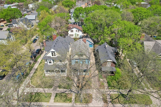 view of subject property