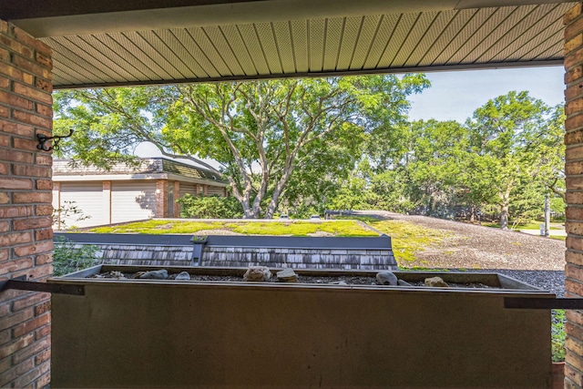6417 Colony Way Unit 2A, Edina, MN 55435 - view of patio / terrace with a balcony