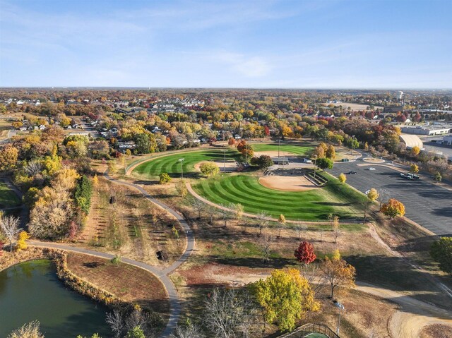 bird's eye view
