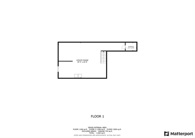 N2699 County Road A, Salem Twp, WI 54750 - view of floor plan / room layout