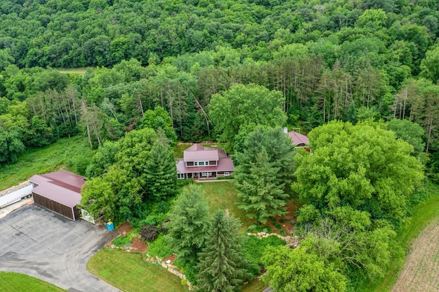 N2699 County Road A, Salem Twp, WI 54750 - view from above of property featuring a forest