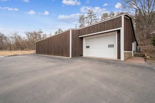 N2699 County Road A, Salem Twp, WI 54750 - view of garage