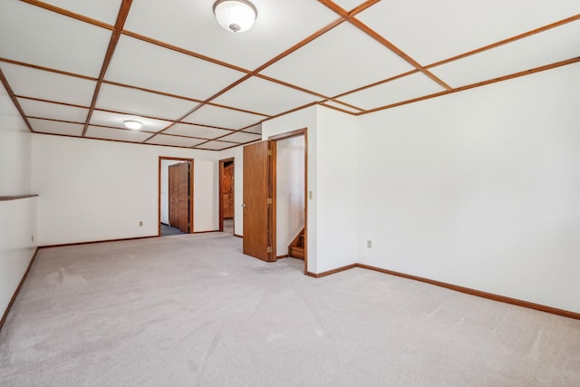 2605 Forest St, Maplewood, MN 55109 - carpeted spare room with baseboards