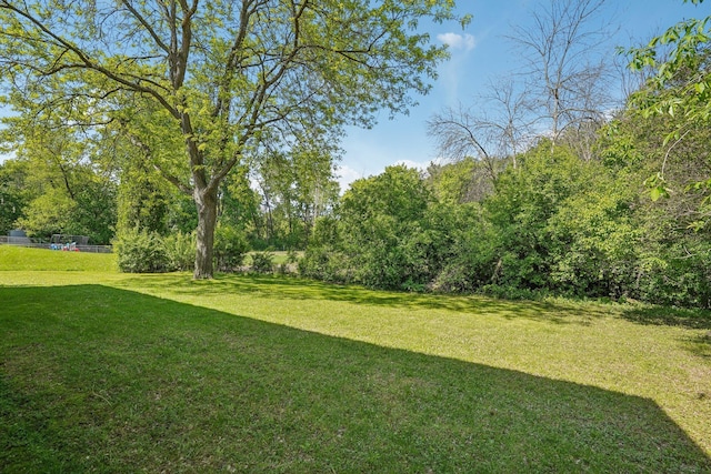2605 Forest St, Maplewood, MN 55109 - view of grassy yard