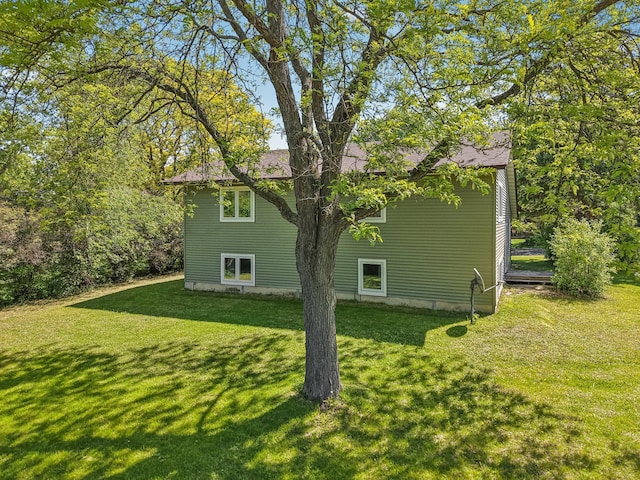 2605 Forest St, Maplewood, MN 55109 - view of side of home featuring a yard