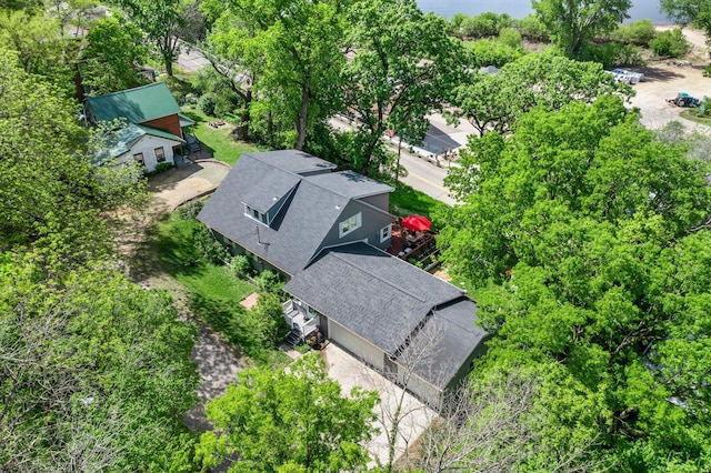W3527 2nd St, Maiden Rock, WI 54750 - drone / aerial view