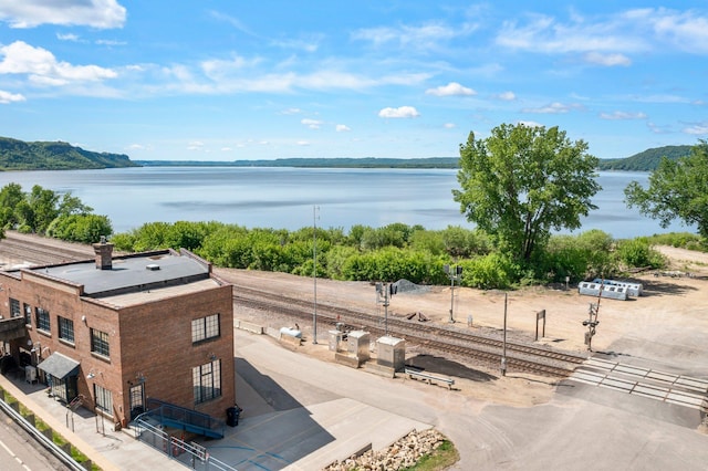 W3527 2nd St, Maiden Rock, WI 54750 - water view