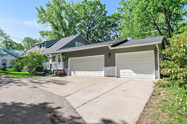 W3527 2nd St, Maiden Rock, WI 54750 - view of front of property featuring a garage and driveway