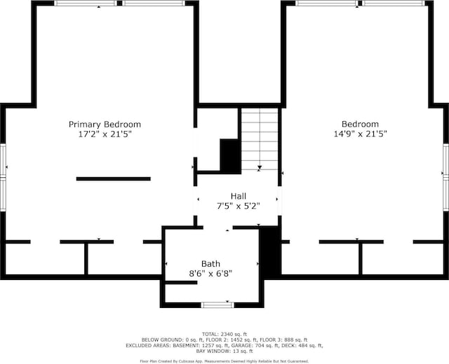 W3527 2nd St, Maiden Rock, WI 54750 - home floor plan