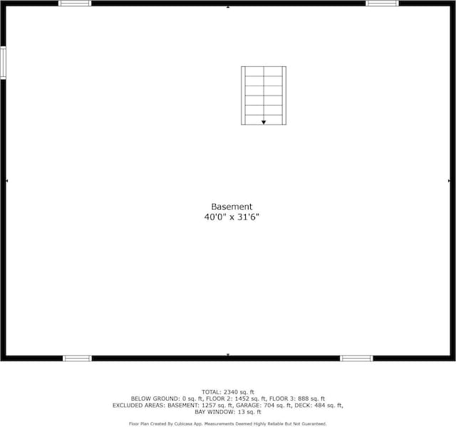 W3527 2nd St, Maiden Rock, WI 54750 - home floor plan