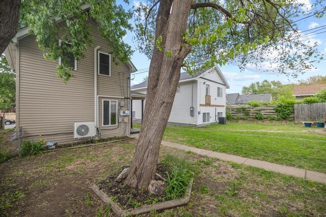 588 Van Buren Ave, Saint Paul, MN 55103 - rear view of house with a cooling unit