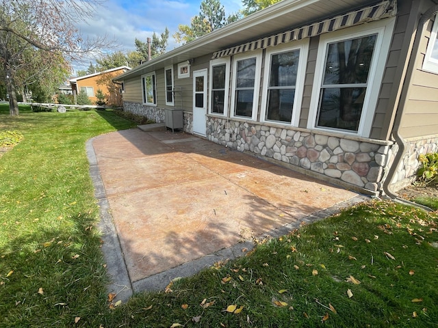 18063 Bernard Trl, Brainerd, MN 56401 - view of patio / terrace