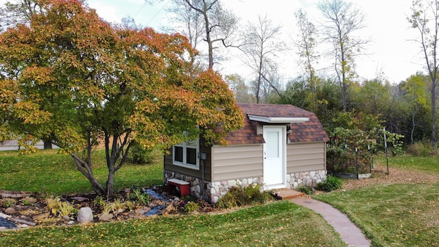 18063 Bernard Trl, Brainerd, MN 56401 - view of outbuilding