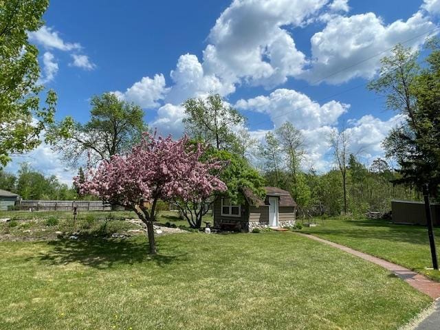 18063 Bernard Trl, Brainerd, MN 56401 - view of grassy yard