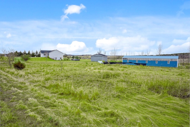 572 172nd St, Pleasant Valley Twp, WI 54015 - view of yard