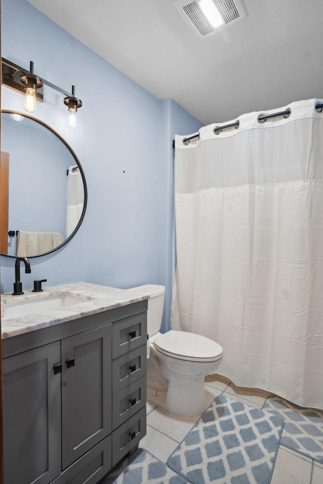572 172nd St, Pleasant Valley Twp, WI 54015 - bathroom featuring vanity and tile patterned floors