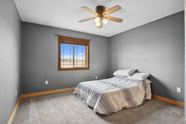 572 172nd St, Pleasant Valley Twp, WI 54015 - bedroom with carpet flooring and ceiling fan