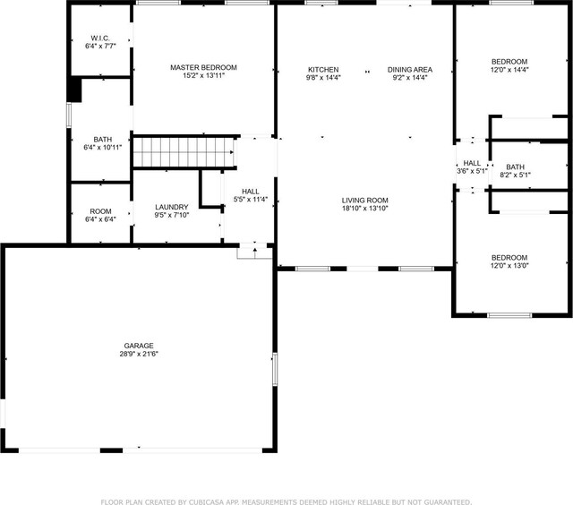 572 172nd St, Pleasant Valley Twp, WI 54015 - view of property floor plan