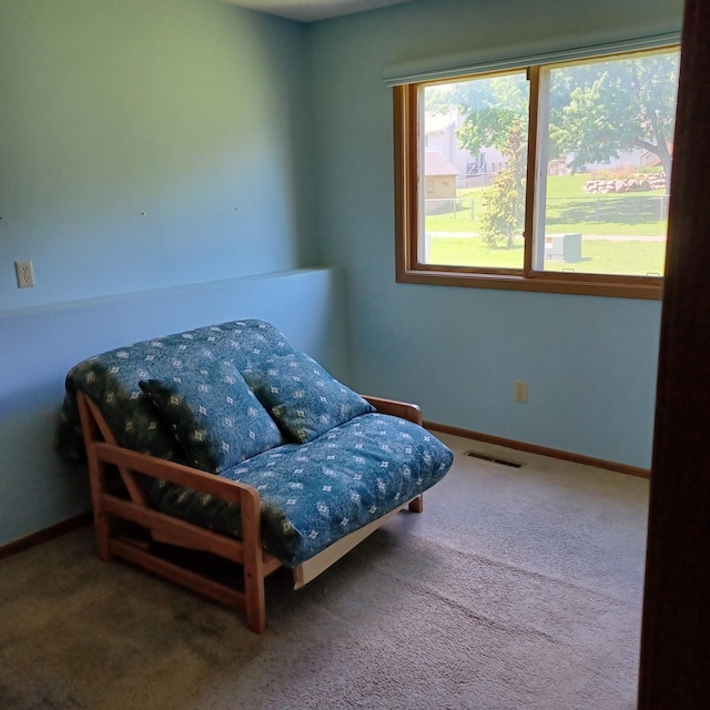 6237 Magda Dr Unit A, Maple Grove, MN 55369 - living area with baseboards and carpet