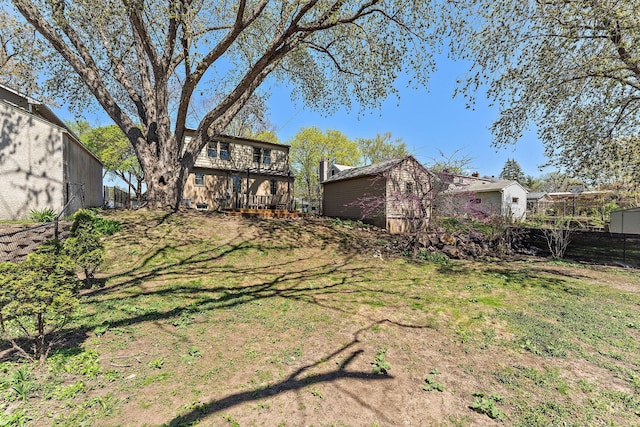 910 Nevada Ave W, Saint Paul, MN 55117 - view of yard