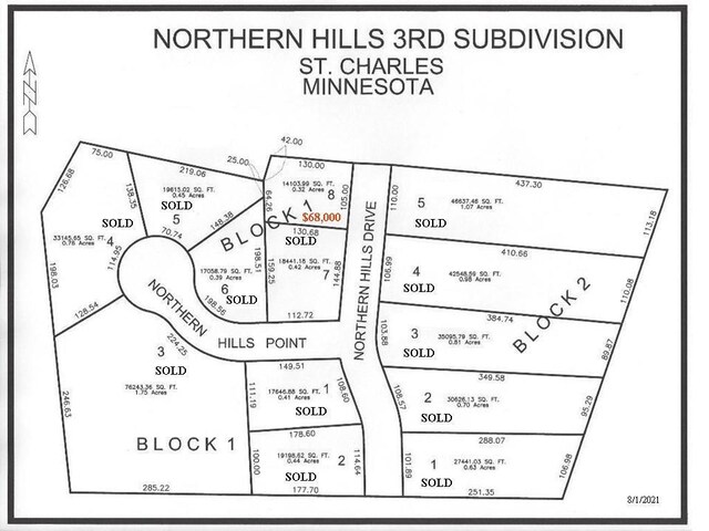 240 Northern Hills Dr, Saint Charles, MN 55972