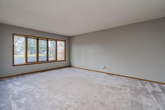 19 Robin Ct, North Mankato, MN 56003 - unfurnished room with light colored carpet, baseboards, and a textured ceiling