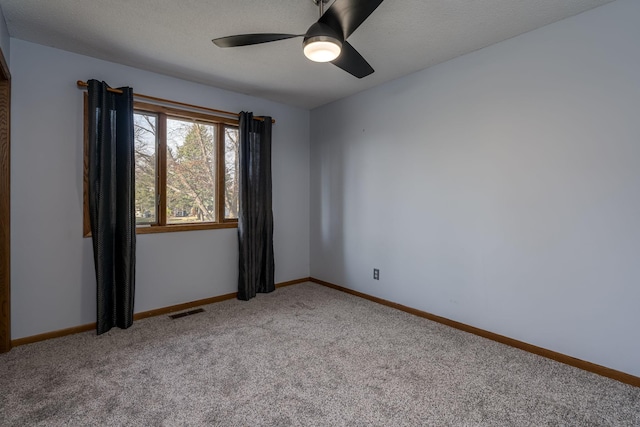 19 Robin Ct, North Mankato, MN 56003 - unfurnished room featuring carpet, ceiling fan, and baseboards