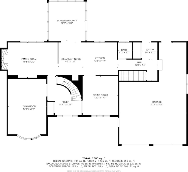 19 Robin Ct, North Mankato, MN 56003 - room layout