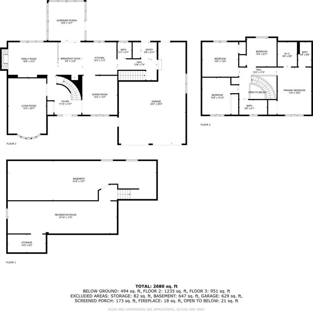 19 Robin Ct, North Mankato, MN 56003 - home floor plan