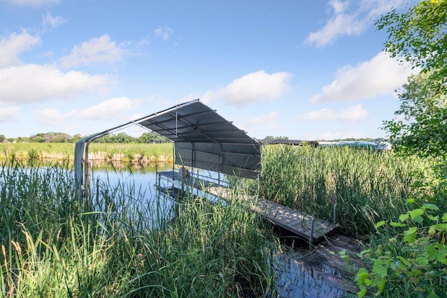 5446 Bartlett Blvd, Mound, MN 55364 - dock area with a water view