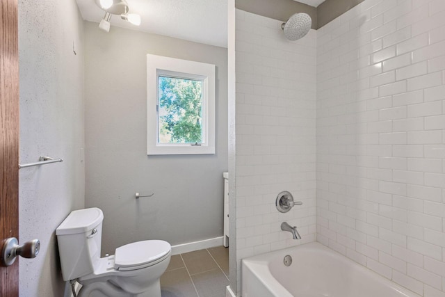 5446 Bartlett Blvd, Mound, MN 55364 - full bath featuring tile patterned floors and shower / bath combination