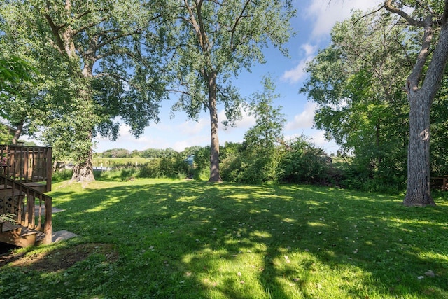 5446 Bartlett Blvd, Mound, MN 55364 - view of grassy yard