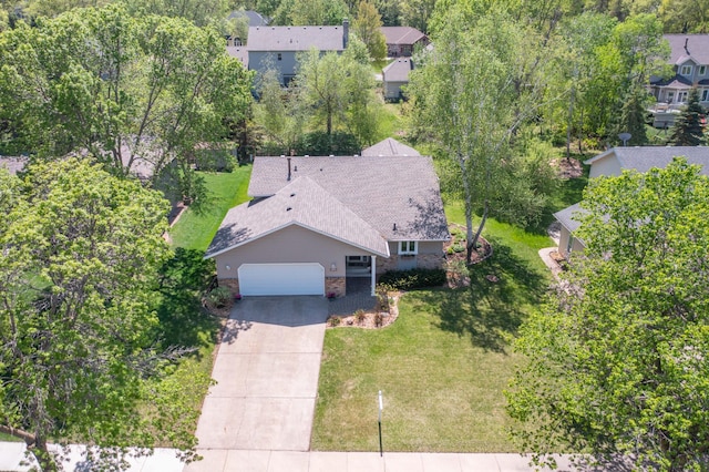 1944 Linda Ln, Saint Cloud, MN 56301 - view from above of property