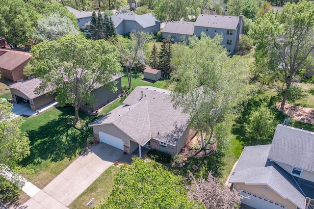 1944 Linda Ln, Saint Cloud, MN 56301 - view from above of property