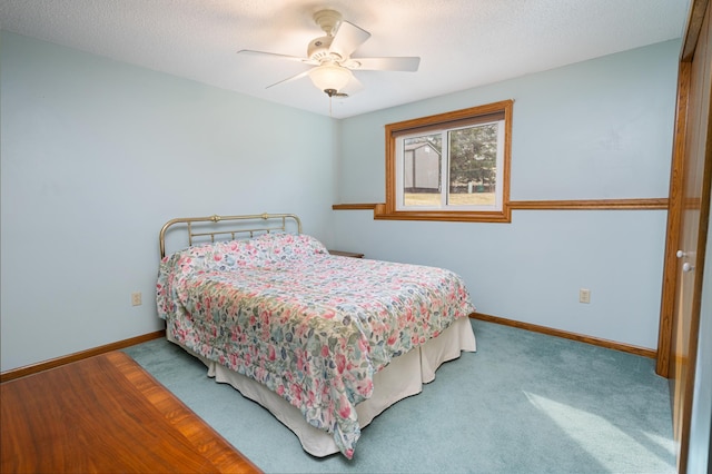 1944 Linda Ln, Saint Cloud, MN 56301 - bedroom with baseboards and a ceiling fan