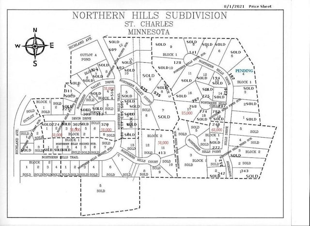 Listing photo 2 for 413 Northern Hills Ct, Saint Charles MN 55972