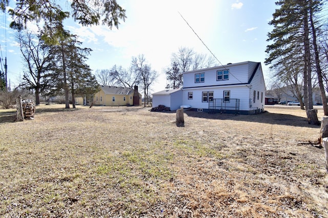 2604 Clearwater Rd, Saint Cloud, MN 56301 - view of rear view of house