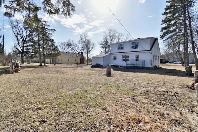 2604 Clearwater Rd, Saint Cloud, MN 56301 - view of rear view of property