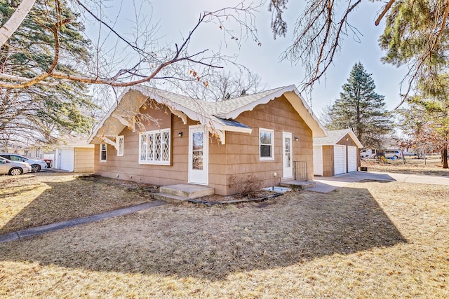 8033 Grafton Ave S, Cottage Grove, MN 55016 - view of front of property with roof with shingles and a garage