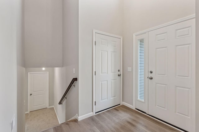 224 9th Ave Ct NW, Lonsdale, MN 55046 - entrance foyer with baseboards and wood finished floors